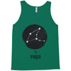 Virgo Zodiac Sign Minimal Design Tank Top