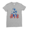 shining jack Ladies Fitted T-Shirt