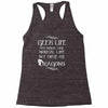 geek life Racerback Tank