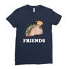 Best Friends Tacos Ladies Fitted T-Shirt