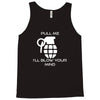 pull me, i'll blow your mind Tank Top