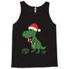 christmas dinosaur Tank Top
