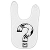 question mark Baby Bibs