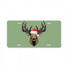 noel deer License Plate