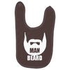 man beard Baby Bibs