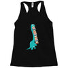 book dinosaurs Racerback Tank