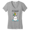 so manly Women's V-Neck T-Shirt