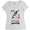 captain marvel 3 Women's Triblend Scoop T-shirt