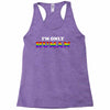I'm Only Human Racerback Tank