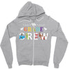 4th grade crew Zipper Hoodie