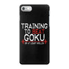 dragon ball z t shirt, train insaiyan t shirt training to beat goku dr iPhone 7 Case