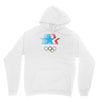retro los angeles 1984 olympic games Unisex Hoodie