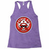 raider red Racerback Tank