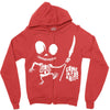 come in for a bit 2 Zipper Hoodie