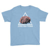 zombie food pyramid Youth Tee