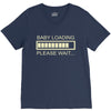 baby loading V-Neck Tee