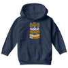 My Daughter Is Super Awesome Her Stepdad Youth Hoodie