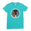 doctor in happiness and kindness Ladies Fitted T-Shirt