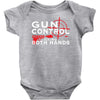 limited edition gun control Baby Onesie