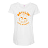 krillin with my homies Maternity Scoop Neck T-shirt