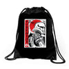 RED SUN - TANK TROOPER Drawstring Bags