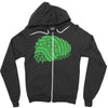ohm Zipper Hoodie