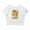 science rules Crop Top