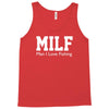 milf man i love fishing funny porn fisherman cool Tank Top