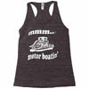 motorboatin pontoon Racerback Tank