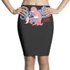 sports sloth Pencil Skirts