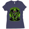 predator gym Ladies Fitted T-Shirt