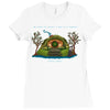 share in an adventure Ladies Fitted T-Shirt