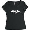 dawn of justice Women's Triblend Scoop T-shirt