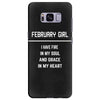 February Girl Samsung Galaxy S8 Plus