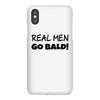 real men go bald iPhoneX