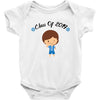class o f 2019 cool boy Baby Bodysuit