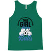 Some Girls Love Diamonds This Girl Loves Balls Tank Top