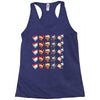 christmas animal Racerback Tank
