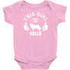 This Girl Loves Her Collie Baby Onesie