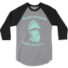 saint patrick made me do it 3/4 Sleeve Shirt