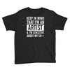 keep in mind that im an artist Youth Tee