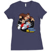 kessel kart Ladies Fitted T-Shirt