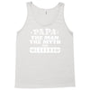 papa gift day shirt grandfather tee best Tank Top