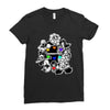 undertale flowey Ladies Fitted T-Shirt