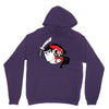 samurai jack and aku yin yang Unisex Hoodie