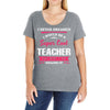 i never dreamed i would be a super cool teacher. but here i am killing Ladies Curvy T-Shirt