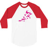 banksy psycho 3/4 Sleeve Shirt