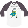 anxiety girl 3/4 Sleeve Shirt