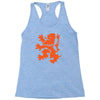 dutch lion rampant Racerback Tank