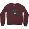 THE BEST DAD Crewneck Sweatshirt